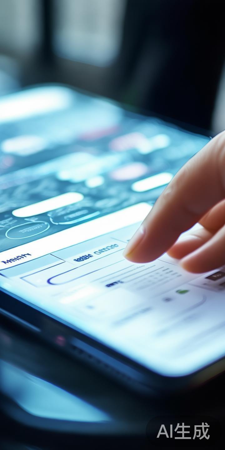 手机和平板用户主要通过触控操作与网站互动，优化触控